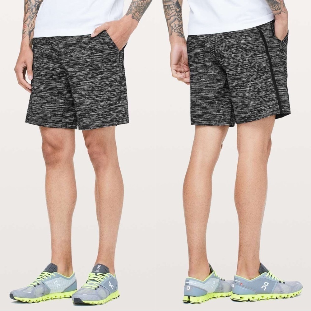 Lululemon Pace Breaker Short *Linerless 9" Updated
All Court Texture White Black